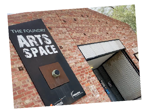 Foundry Art Gallery Front Entrance