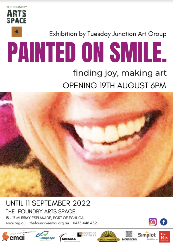 Painted On Smile Exhibition